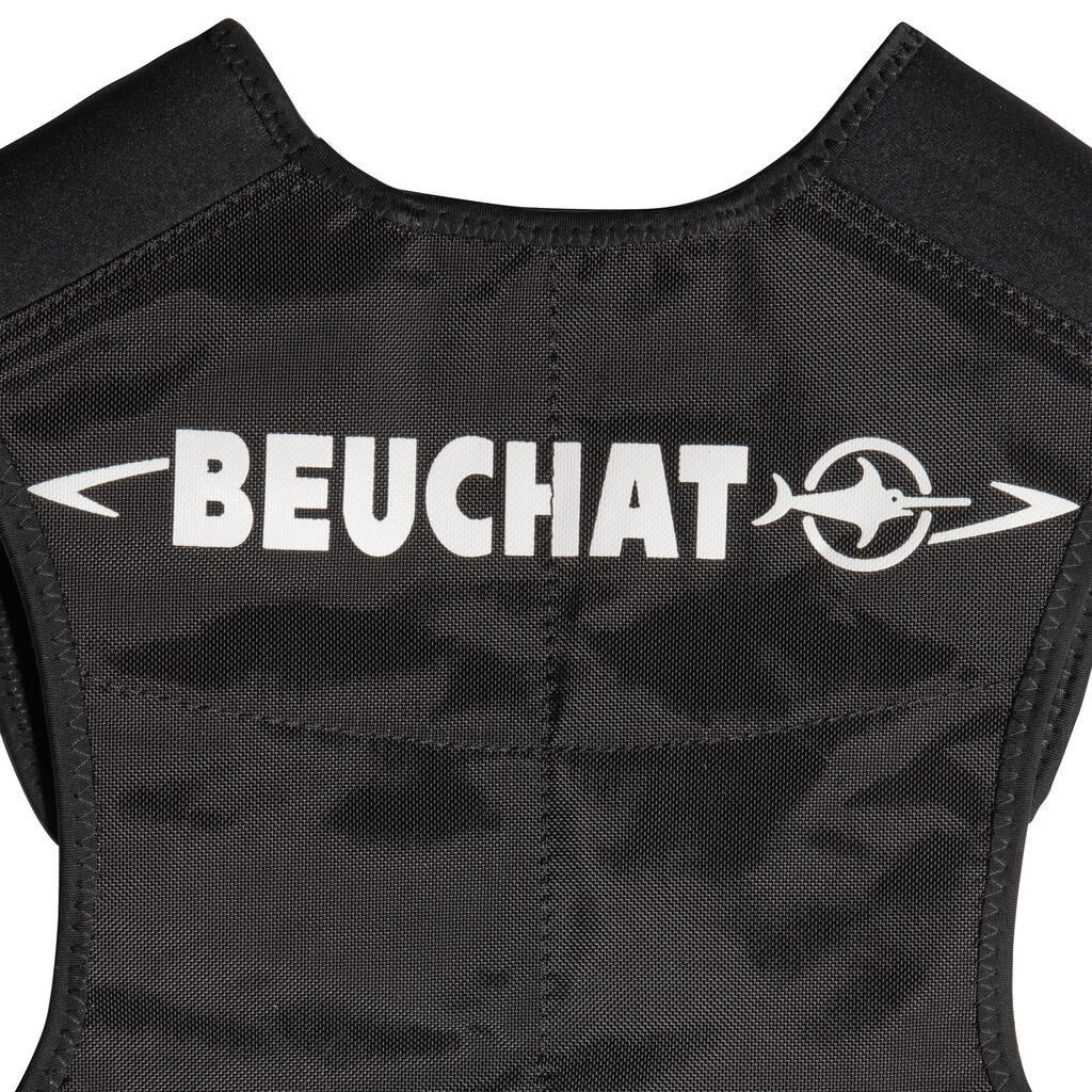 SPEARFISHING WEIGHT VEST WITH QUICK RELEASE BEUCHAT